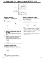 Предварительный просмотр 32 страницы Onkyo PTS-303 Instruction Manual