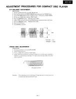 Preview for 35 page of Onkyo PTS-303 Service Manual