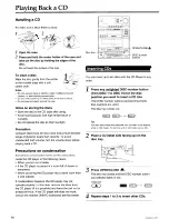 Preview for 14 page of Onkyo PTS-505 Instruction Manual