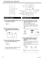 Preview for 20 page of Onkyo PTS-505 Instruction Manual