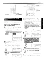 Preview for 23 page of Onkyo PTS-505 Instruction Manual