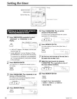 Preview for 30 page of Onkyo PTS-505 Instruction Manual