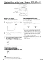 Preview for 34 page of Onkyo PTS-505 Instruction Manual