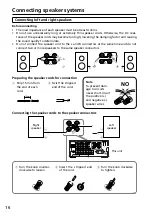 Preview for 16 page of Onkyo R-805x Instruction Manual