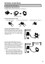 Preview for 17 page of Onkyo R-805x Instruction Manual