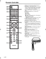 Preview for 8 page of Onkyo R-N855 Instruction Manual