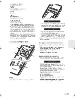 Preview for 19 page of Onkyo R-N855 Instruction Manual