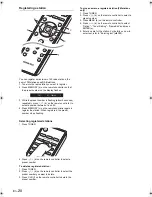 Preview for 20 page of Onkyo R-N855 Instruction Manual