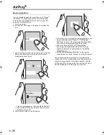 Preview for 22 page of Onkyo R-N855 Instruction Manual