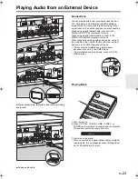 Preview for 23 page of Onkyo R-N855 Instruction Manual