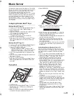 Preview for 25 page of Onkyo R-N855 Instruction Manual