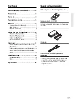 Preview for 5 page of Onkyo RBX-500 Instruction Manual