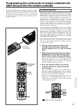 Preview for 6 page of Onkyo RC-390M Manual