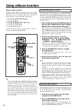 Preview for 9 page of Onkyo RC-390M Manual