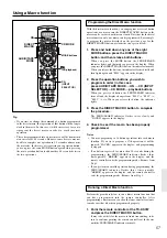 Preview for 10 page of Onkyo RC-390M Manual