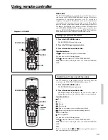 Onkyo RC- 480M Using Manual preview