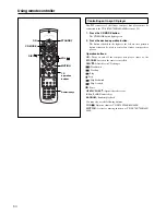 Предварительный просмотр 2 страницы Onkyo RC- 480M Using Manual