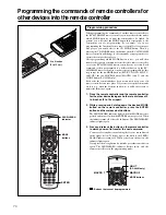 Preview for 8 page of Onkyo RC- 480M Using Manual