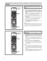 Preview for 10 page of Onkyo RC- 480M Using Manual