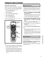 Предварительный просмотр 11 страницы Onkyo RC- 480M Using Manual