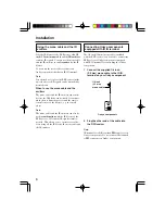 Предварительный просмотр 6 страницы Onkyo RF-EX6 Instruction Manual