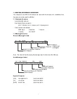 Preview for 3 page of Onkyo RS232 CONTROL SYSTEM Service Manual