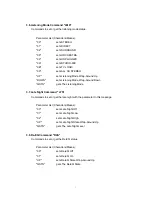 Preview for 7 page of Onkyo RS232 CONTROL SYSTEM Service Manual