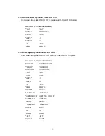 Preview for 12 page of Onkyo RS232 CONTROL SYSTEM Service Manual