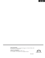 Preview for 23 page of Onkyo SE-U55 Service Manual