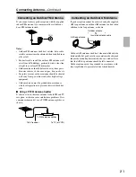 Предварительный просмотр 21 страницы Onkyo SKB-530 Instruction Manual