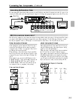 Preview for 23 page of Onkyo SKB-530 Instruction Manual