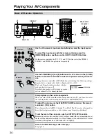 Preview for 34 page of Onkyo SKB-530 Instruction Manual