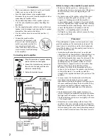 Предварительный просмотр 2 страницы Onkyo SKF-4800 Instruction Manual