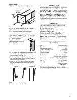 Предварительный просмотр 3 страницы Onkyo SKF-4800 Instruction Manual