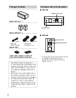 Preview for 2 page of Onkyo SKS-22X Instruction Manual