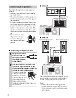 Preview for 4 page of Onkyo SKS-22X Instruction Manual