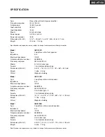 Предварительный просмотр 2 страницы Onkyo SKS-HT150 Service Manual