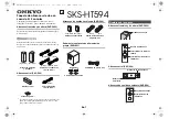 Preview for 9 page of Onkyo SKS-HT594 Instructions Manual