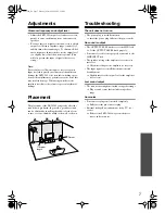 Предварительный просмотр 7 страницы Onkyo SKW-204 Instruction Manual