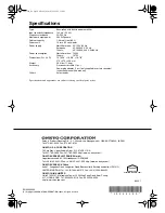 Предварительный просмотр 8 страницы Onkyo SKW-204 Instruction Manual