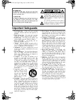 Preview for 2 page of Onkyo SKW-240 Instruction Manual