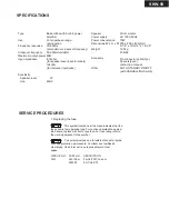 Preview for 2 page of Onkyo SKW-50 Service Manual