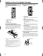 Preview for 4 page of Onkyo SKW-501 Instruction Manual