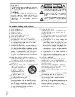 Preview for 2 page of Onkyo SKW-770 Instruction Manual