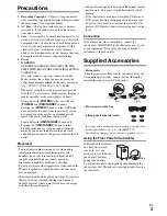 Preview for 3 page of Onkyo SKW-770 Instruction Manual