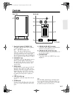 Предварительный просмотр 5 страницы Onkyo SL-107 Instruction Manual