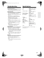 Preview for 9 page of Onkyo SL-107 Instruction Manual