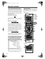 Preview for 10 page of Onkyo SR502S - 6.1 Channel Home Theater Receiver Instruction Manual