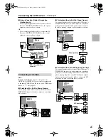 Preview for 29 page of Onkyo SR502S - 6.1 Channel Home Theater Receiver Instruction Manual