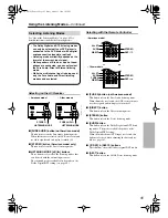 Preview for 41 page of Onkyo SR502S - 6.1 Channel Home Theater Receiver Instruction Manual